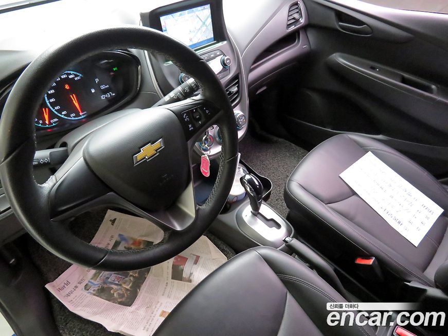 ChevroletGMDaewoo Spark 2016