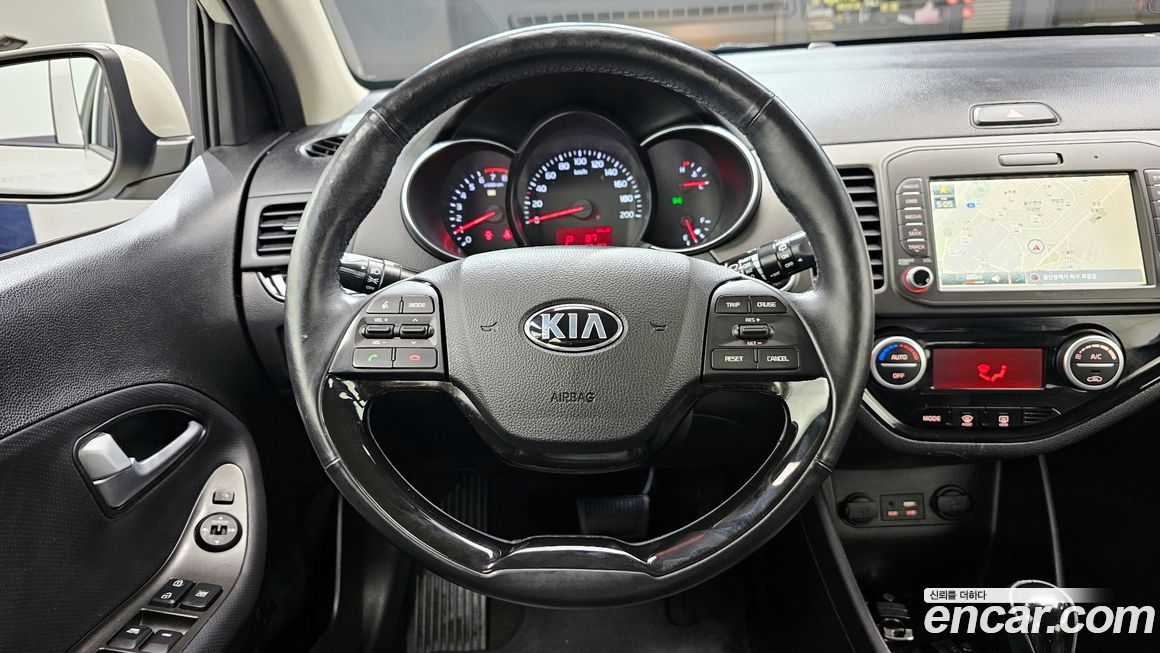 Kia morning 2016