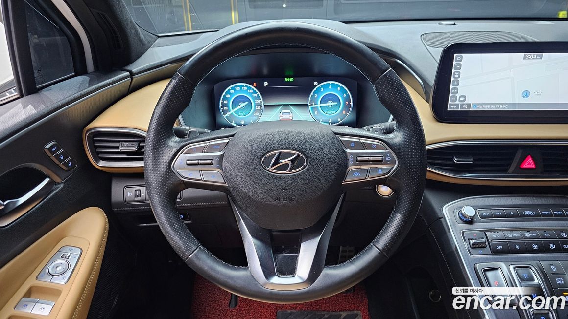 Hyundai Santafe 2021