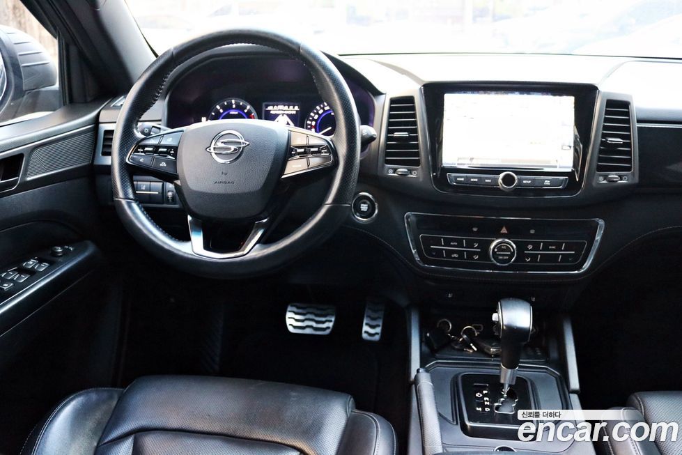 KG_Mobility_Ssangyong Rexton 2021