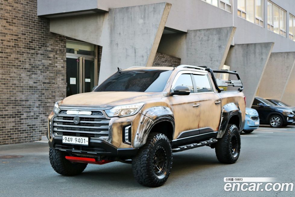 KG_Mobility_Ssangyong Rexton 2021