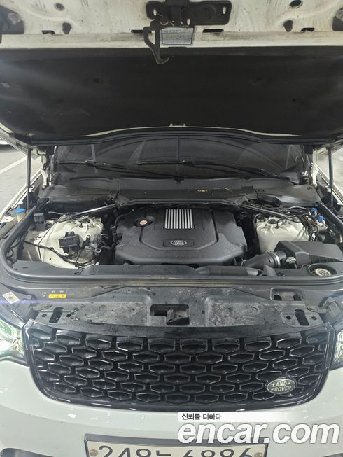 Land Rover Discovery 2018