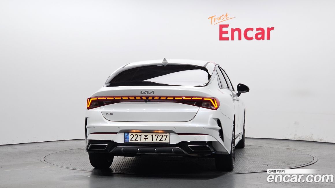 Kia K5 2022