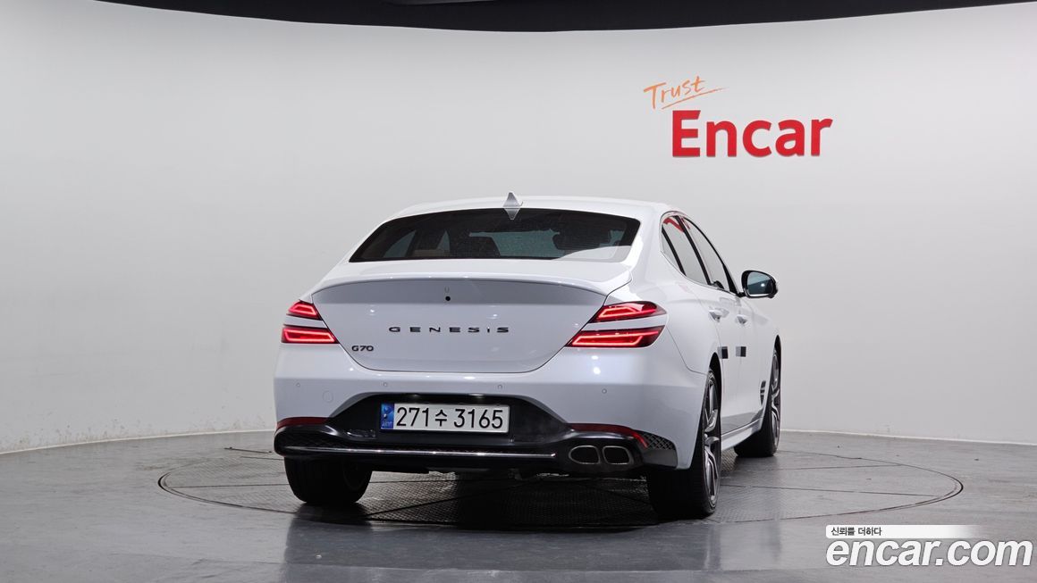 Genesis G70 2021