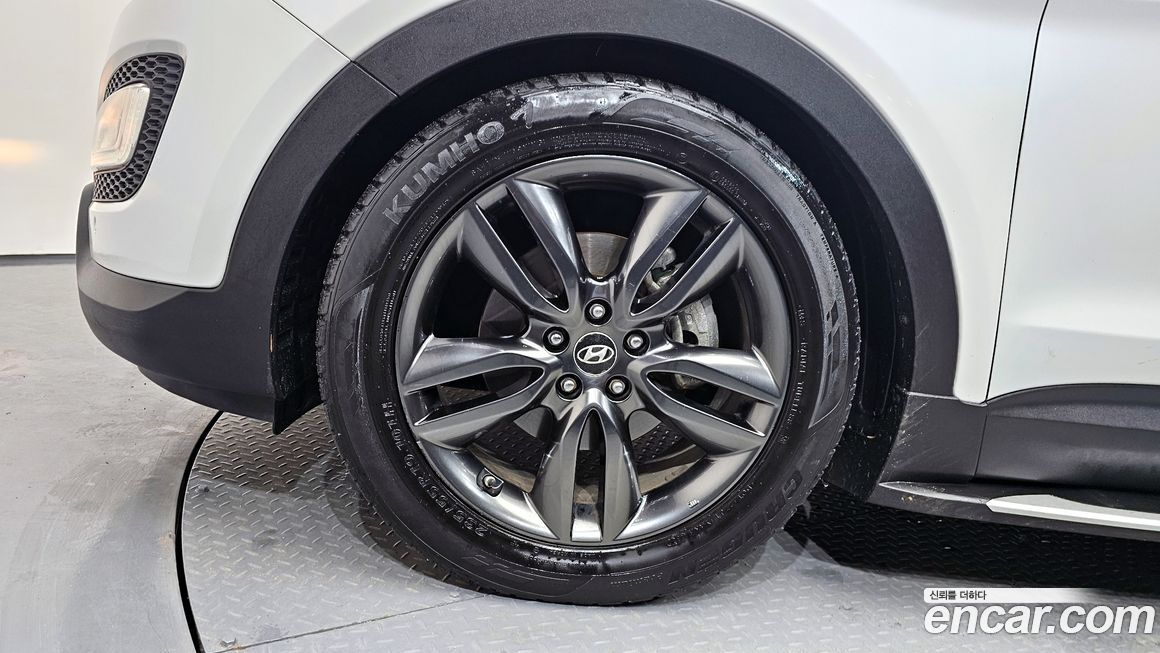 Hyundai Santafe 2015