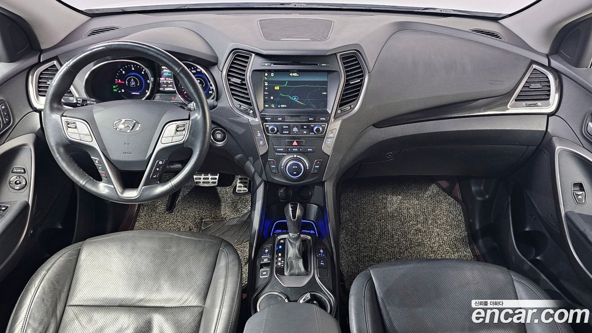 Hyundai Santafe 2015