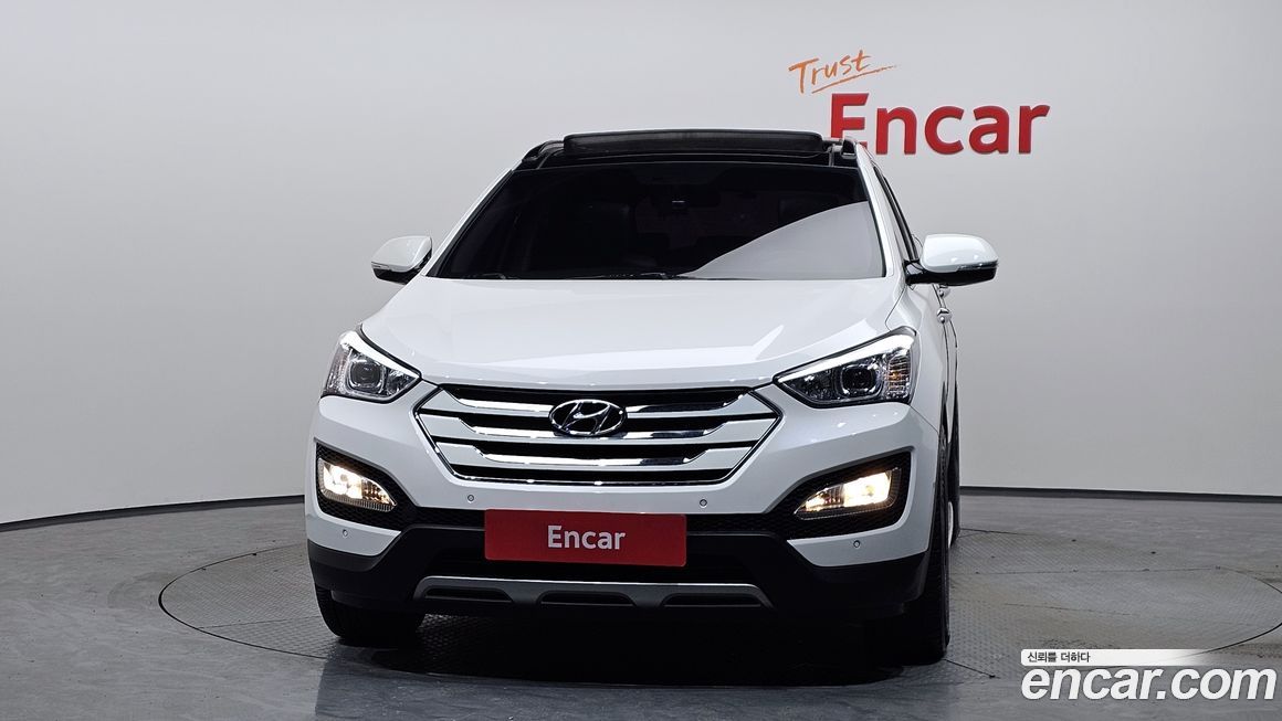 Hyundai Santafe 2015