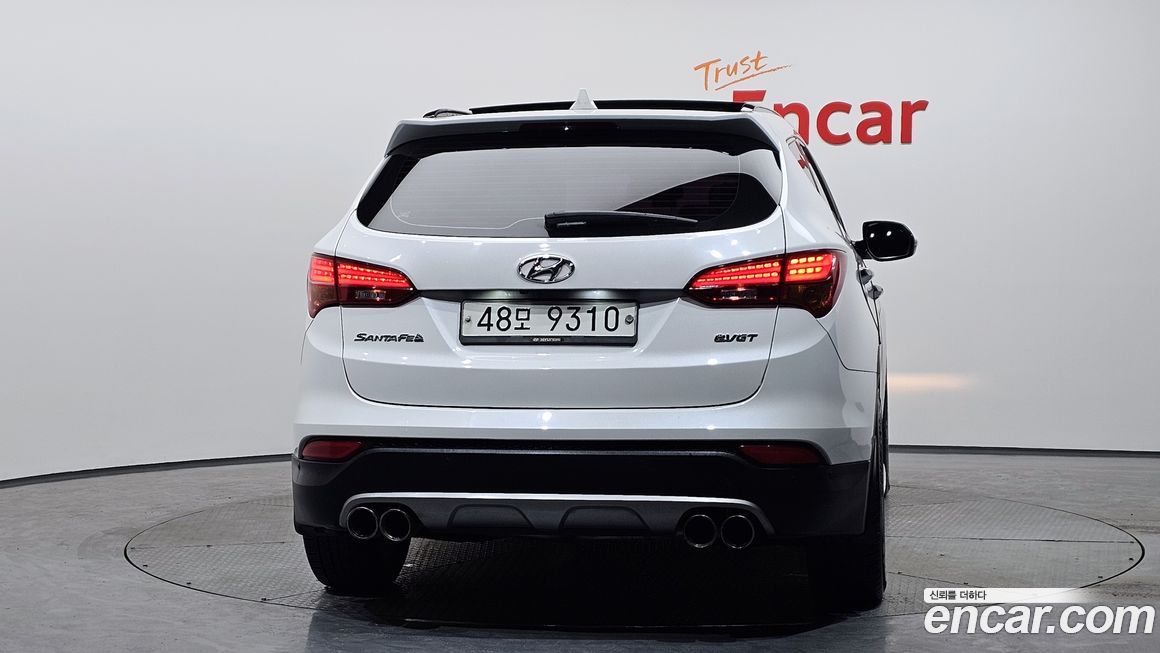 Hyundai Santafe 2015