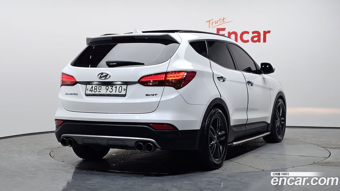 Hyundai Santafe 2015