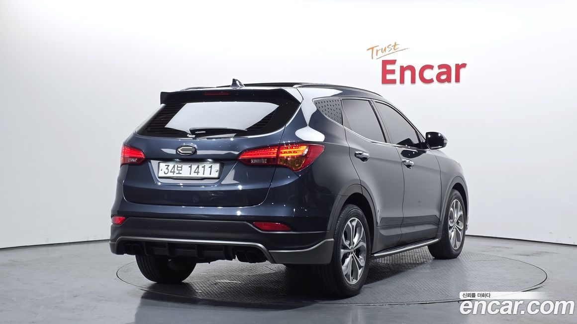 Hyundai Santafe 2015