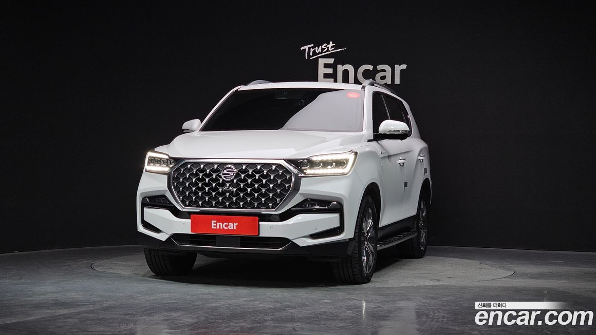 KG_Mobility_Ssangyong Rexton 2021