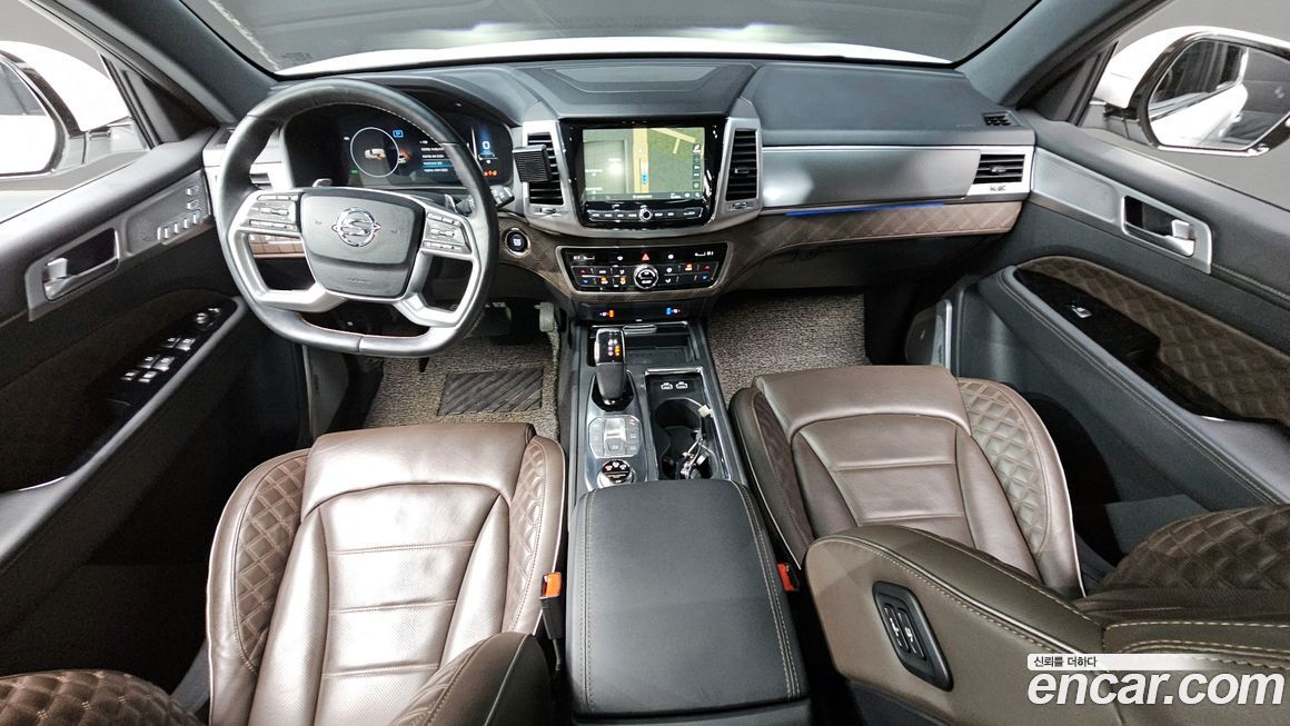 KG_Mobility_Ssangyong Rexton 2021