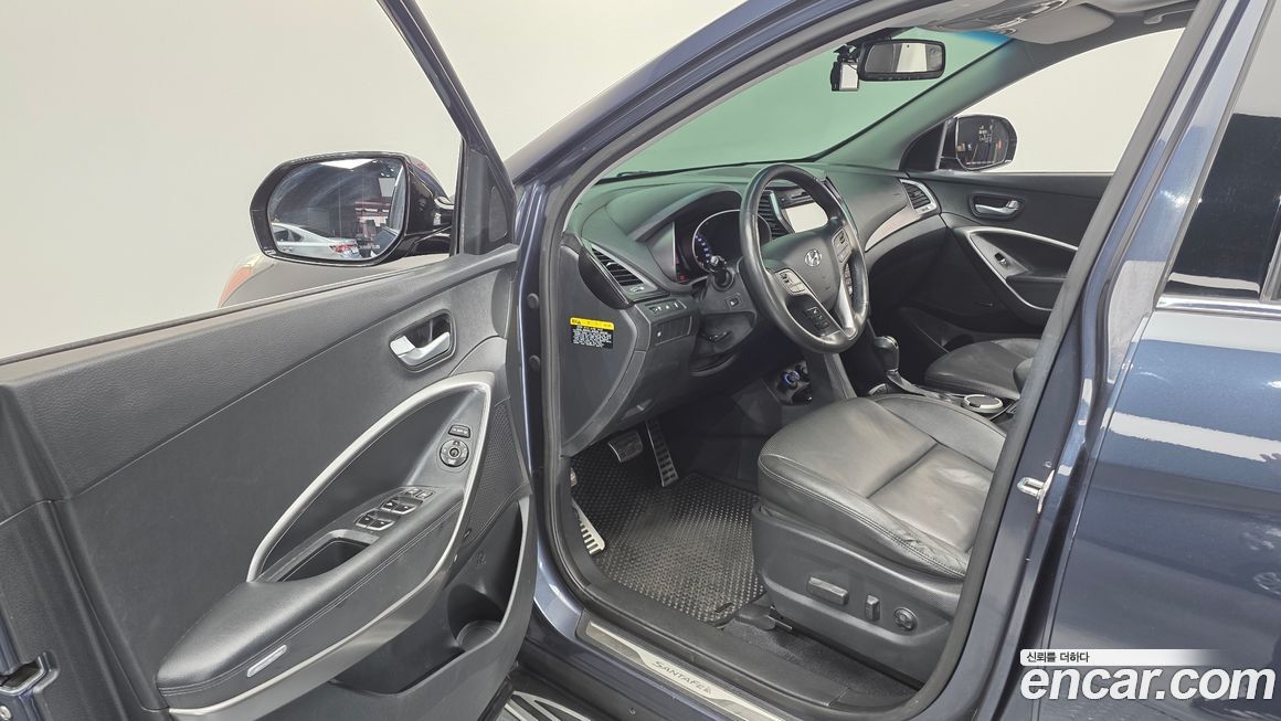 Hyundai Santafe 2015