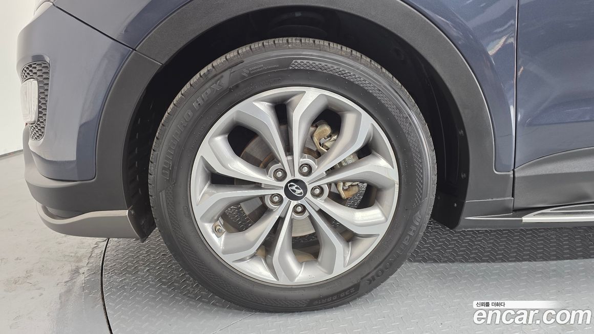 Hyundai Santafe 2015