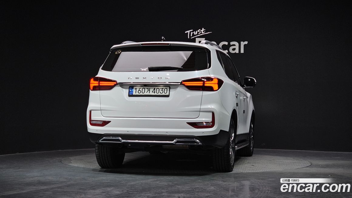 KG_Mobility_Ssangyong Rexton 2021