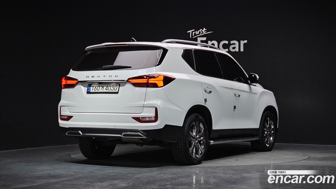 KG_Mobility_Ssangyong Rexton 2021