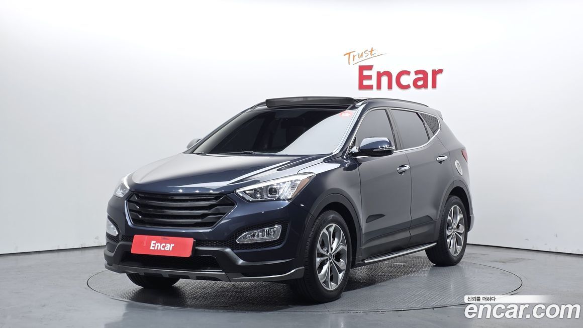 Hyundai Santafe 2015