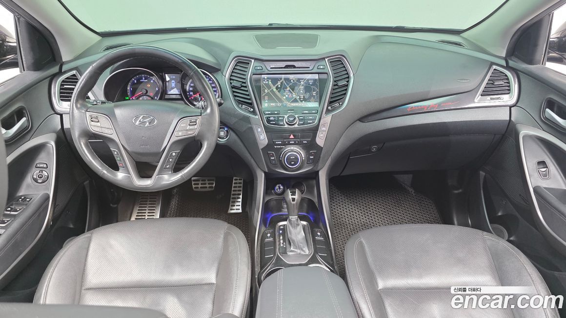 Hyundai Santafe 2015