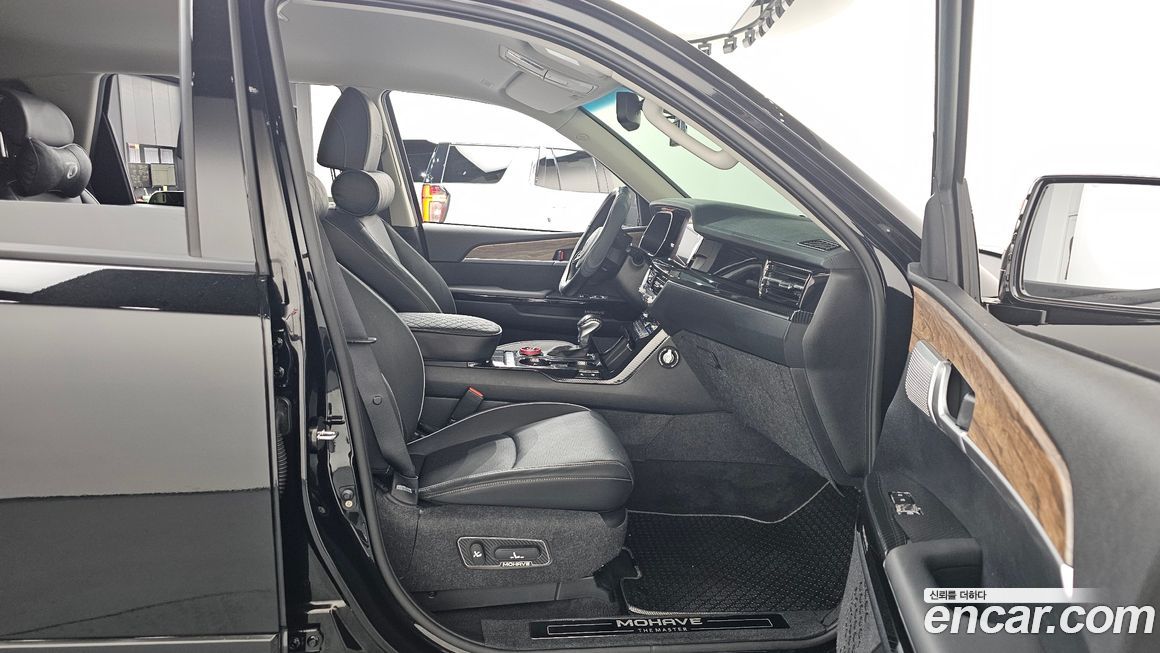 Kia Mohave 2021