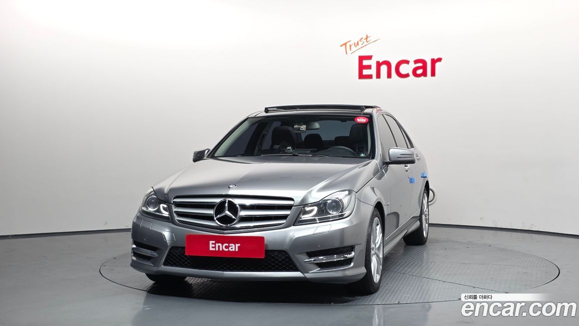Mercedes-Benz C-Class 2012