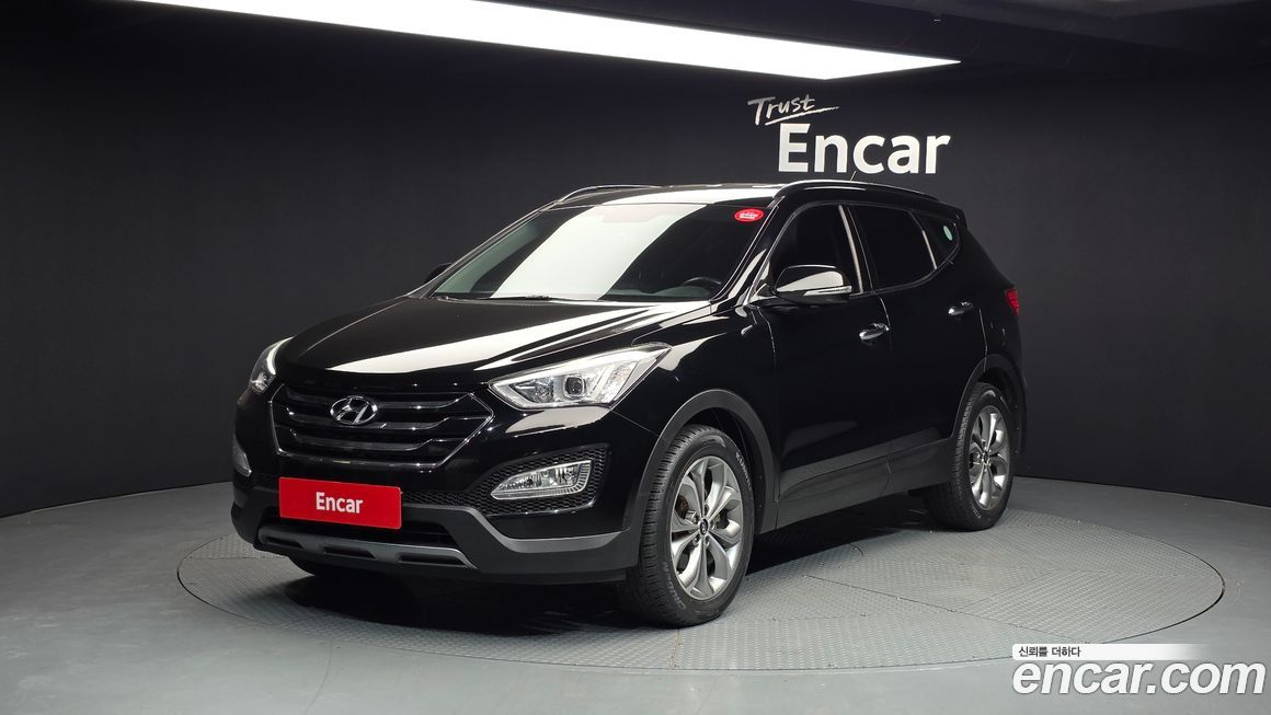 Hyundai Santafe 2015