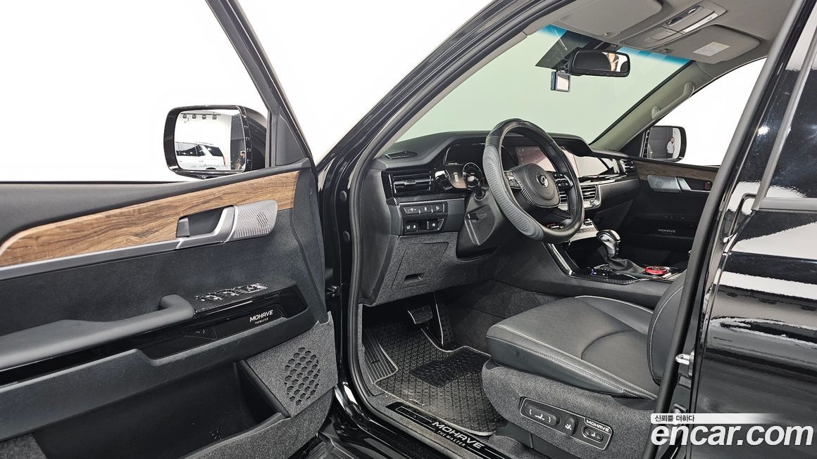Kia Mohave 2021
