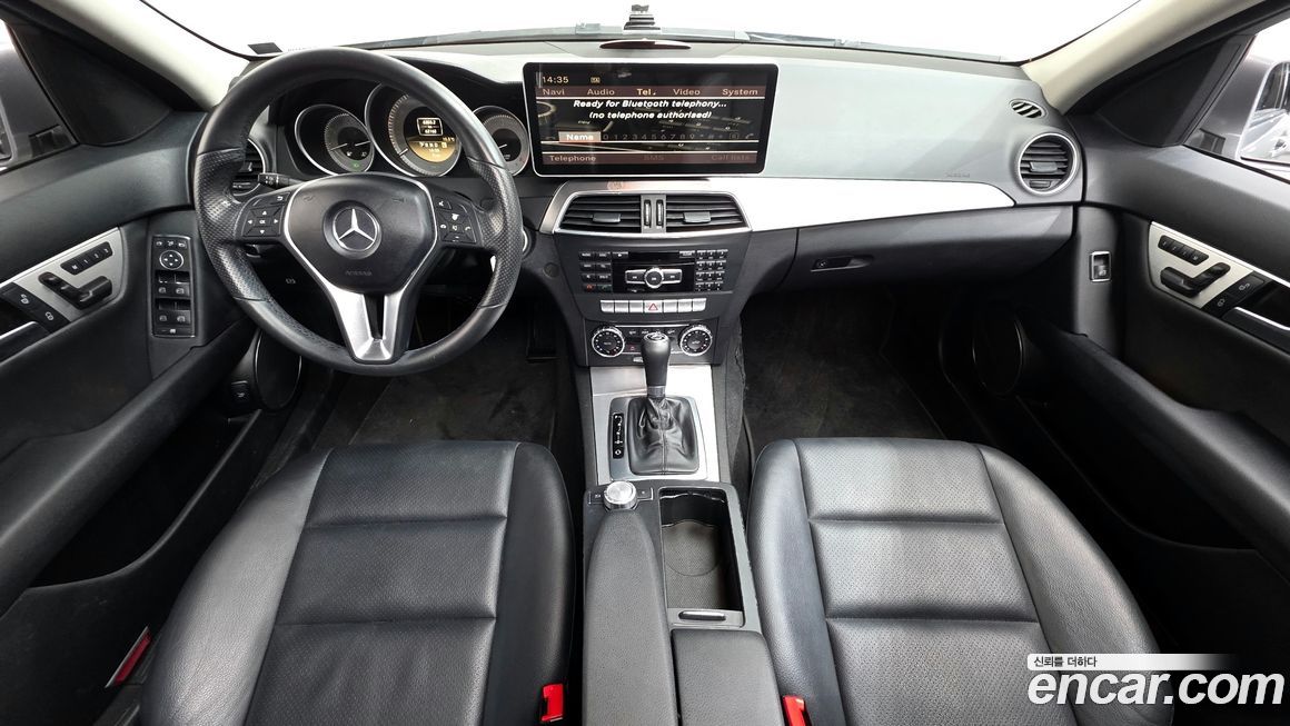 Mercedes-Benz C-Class 2012