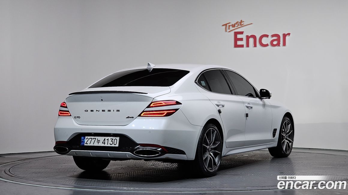 Genesis G70 2024