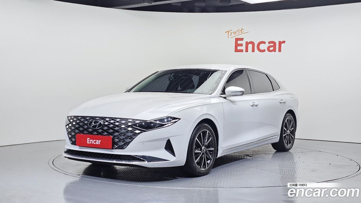 Hyundai Grandeur 2022