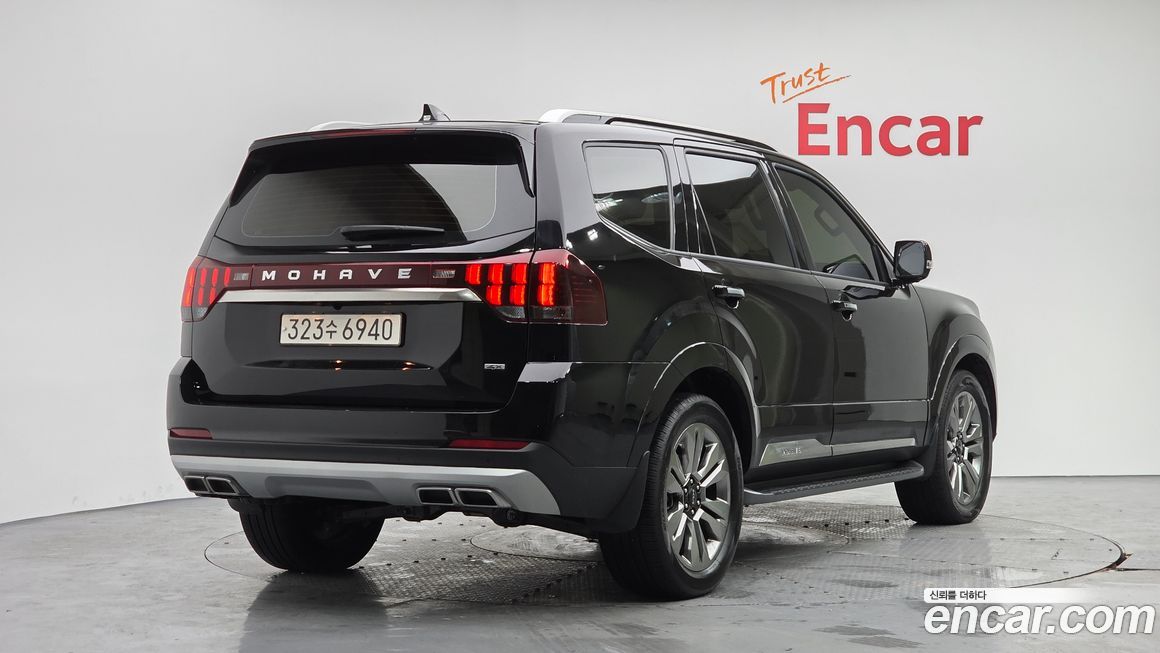Kia Mohave 2022