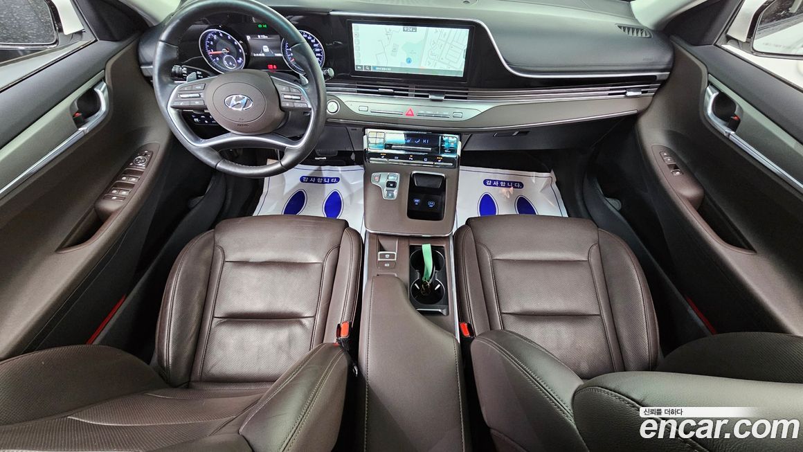 Hyundai Grandeur 2022