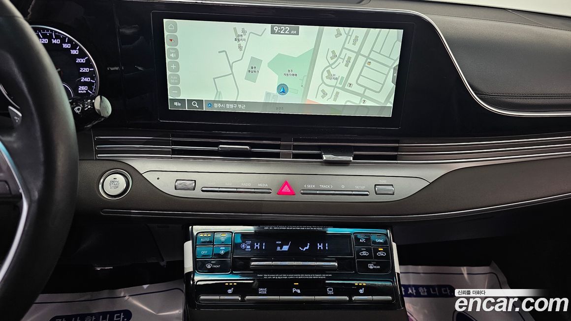 Hyundai Grandeur 2022