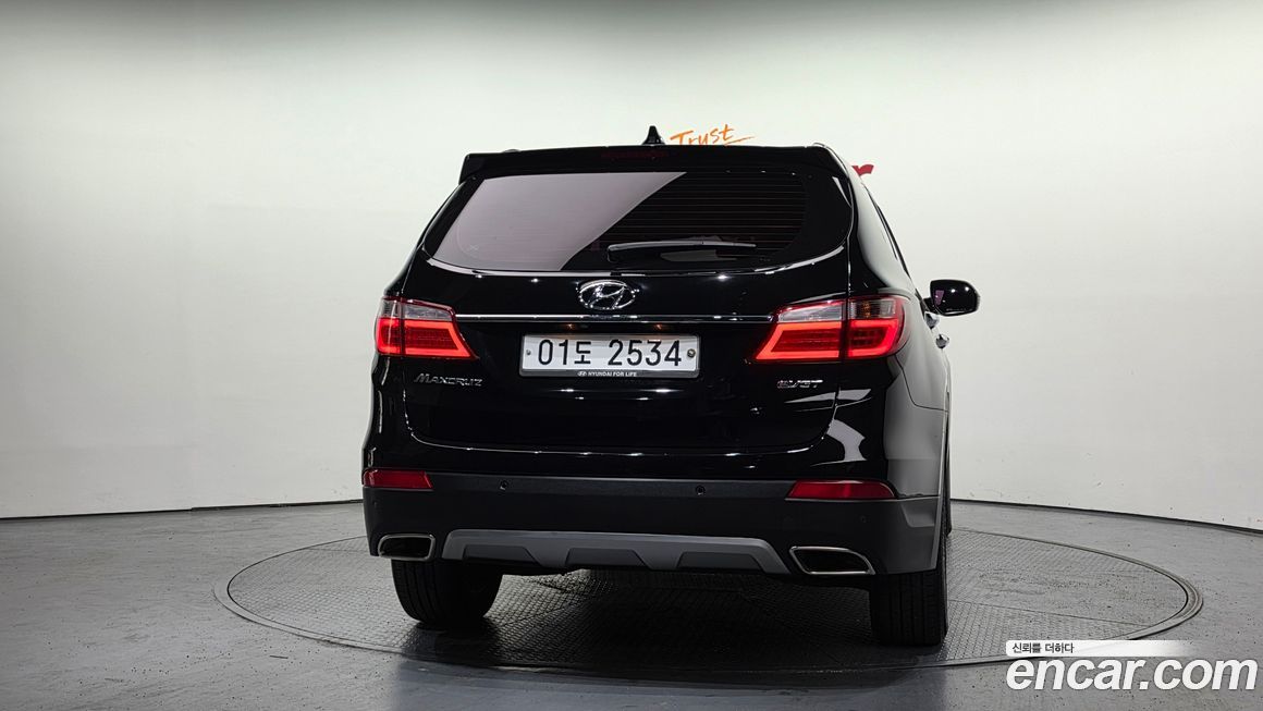 Hyundai Maxcruz 2015