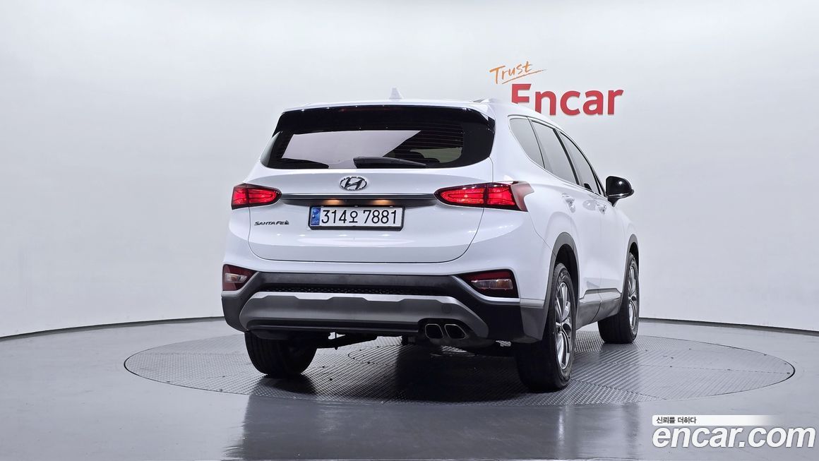 Hyundai Santafe 2020