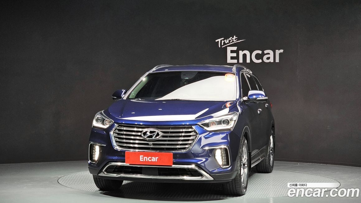 Hyundai Maxcruz 2017