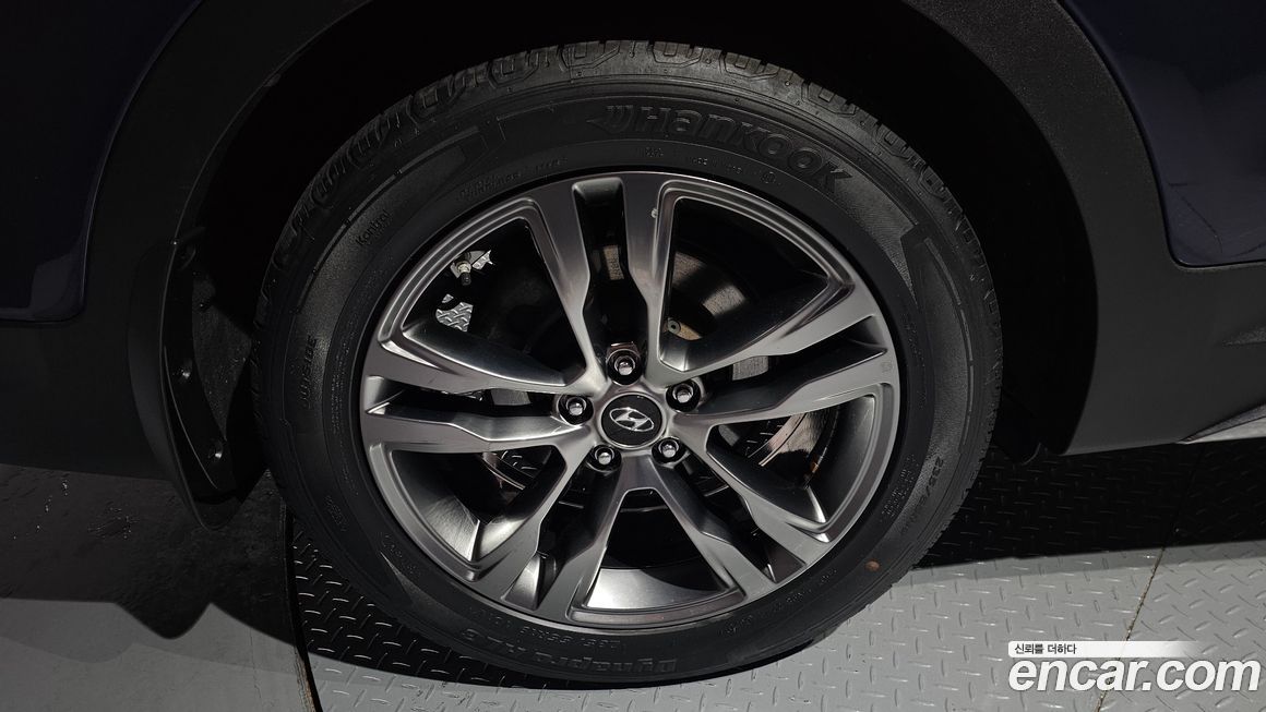 Hyundai Maxcruz 2017