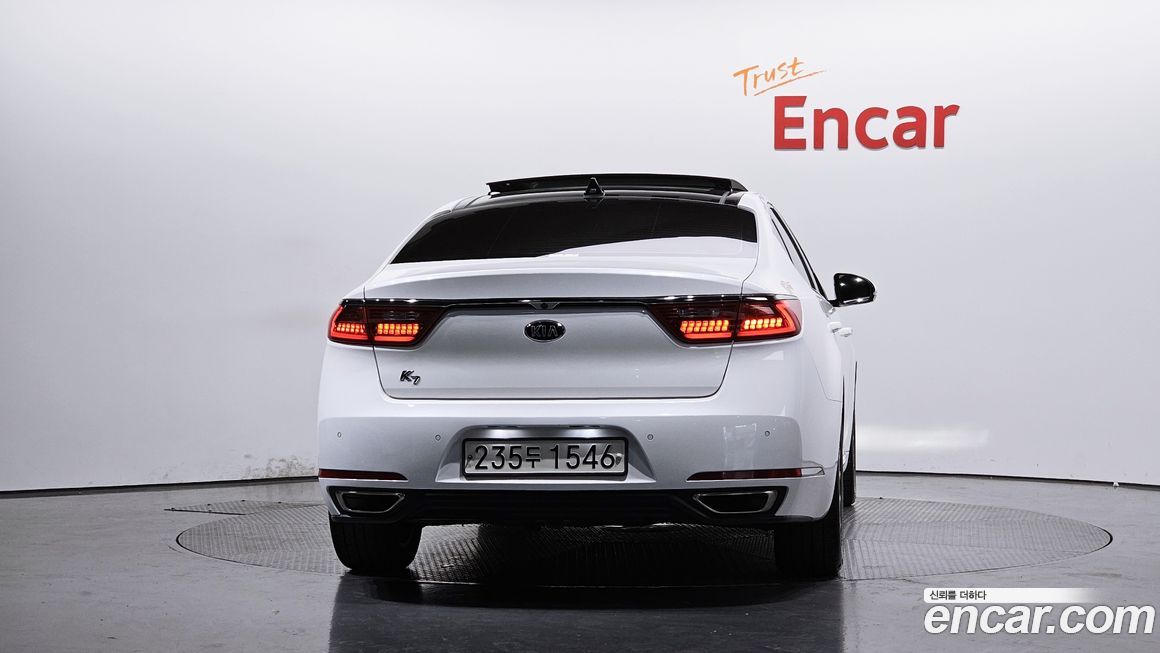 Kia K7 2018