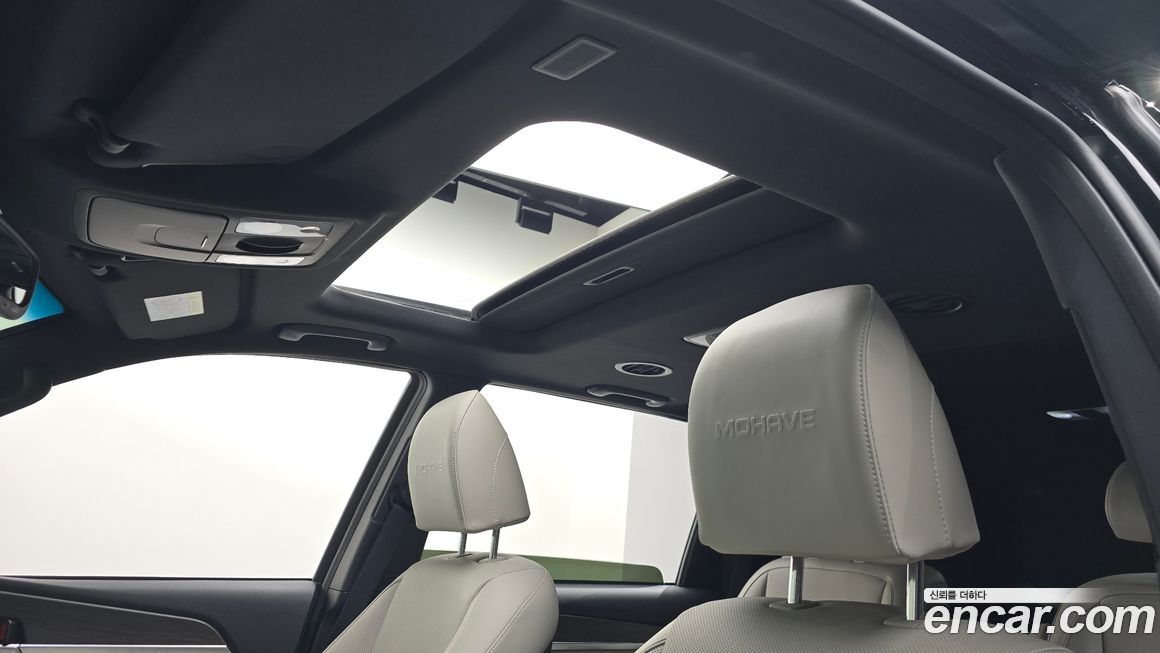 Kia Mohave 2021
