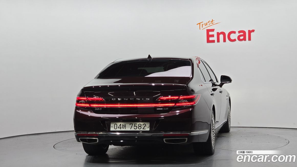 Genesis G90 2019