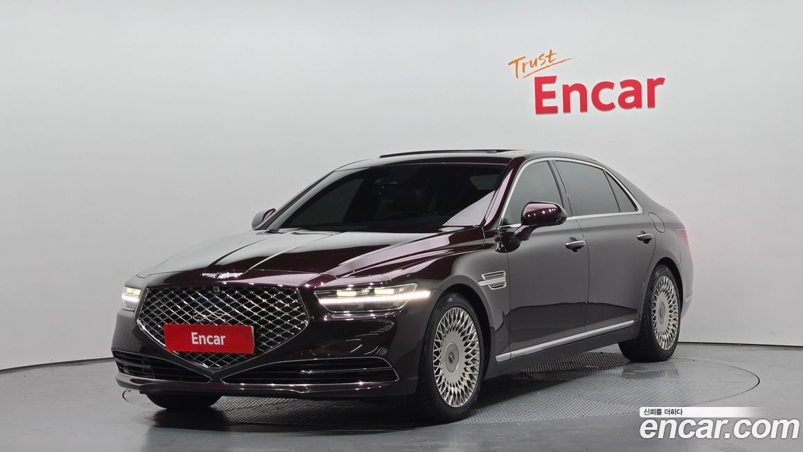 Genesis G90 2019