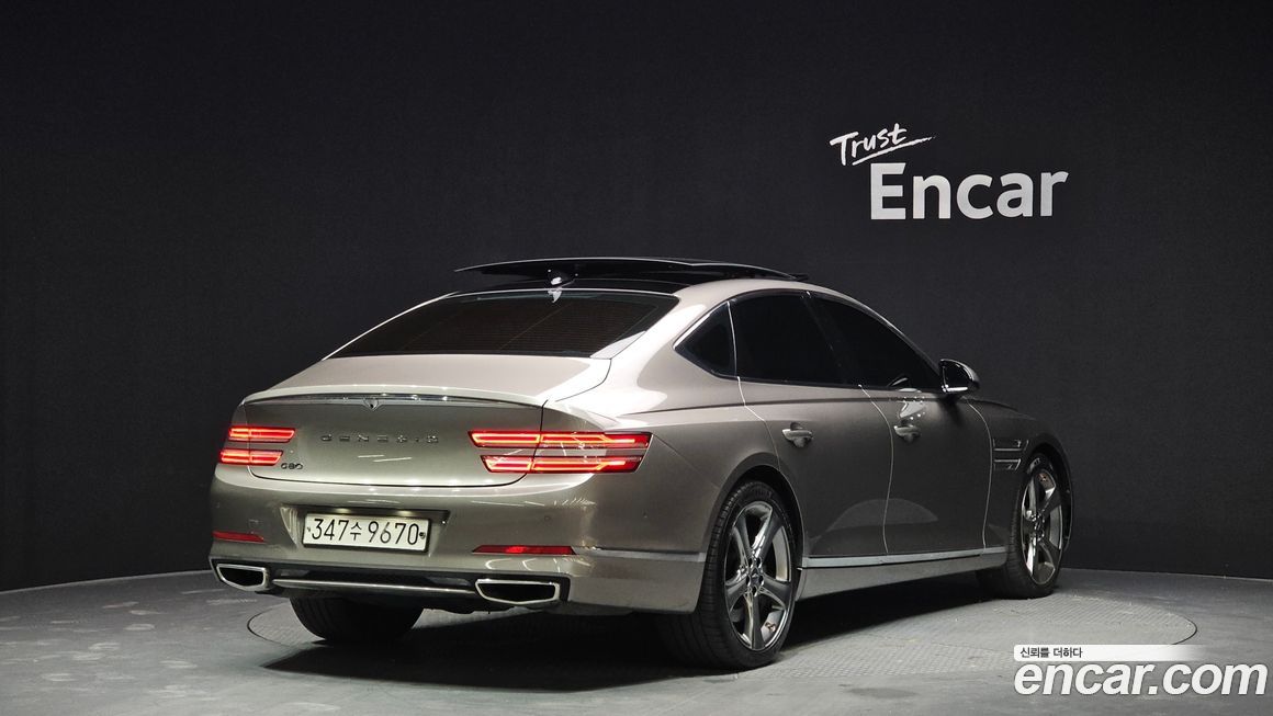 Genesis G80 2021