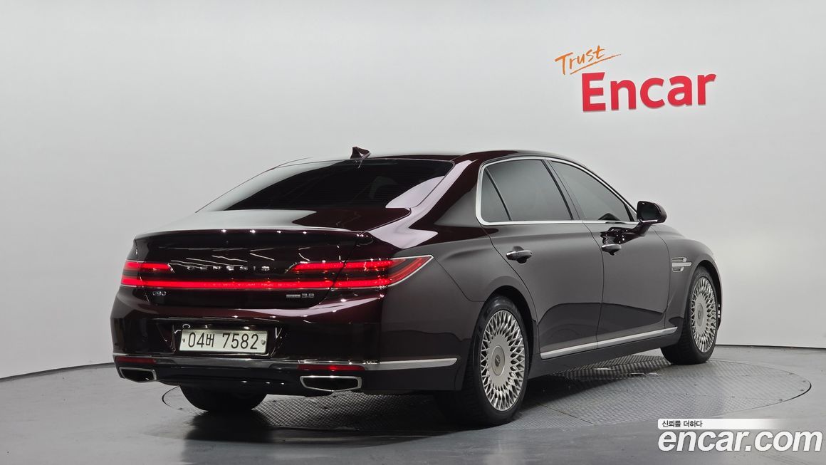 Genesis G90 2019