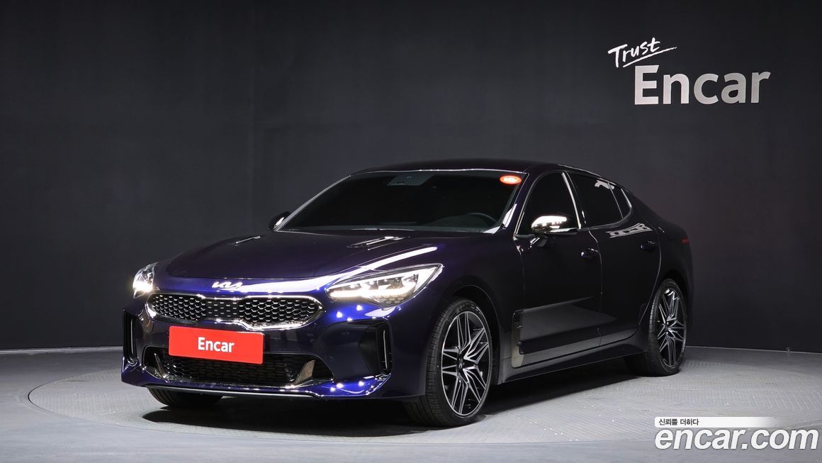 Kia Stinger 2021
