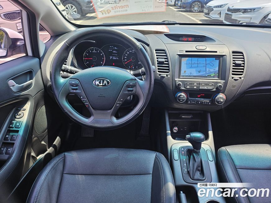 Kia K3 2015