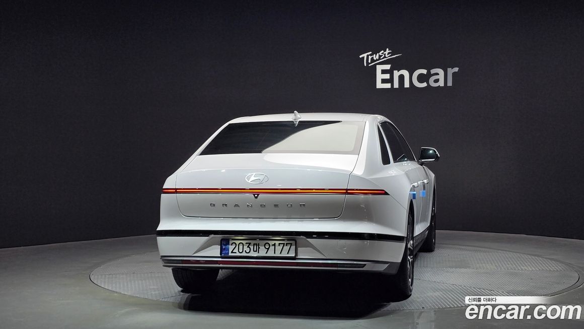 Hyundai Grandeur 2023