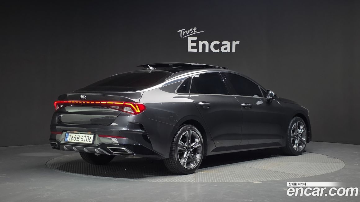 Kia K5 2021
