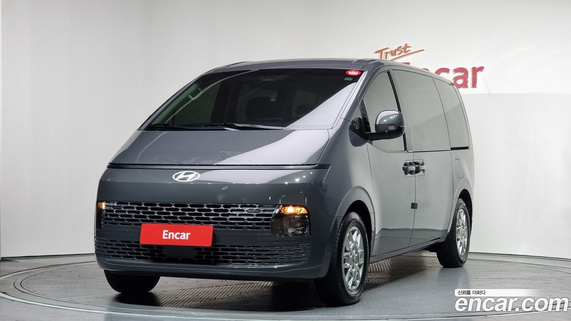 Hyundai Staria 2025