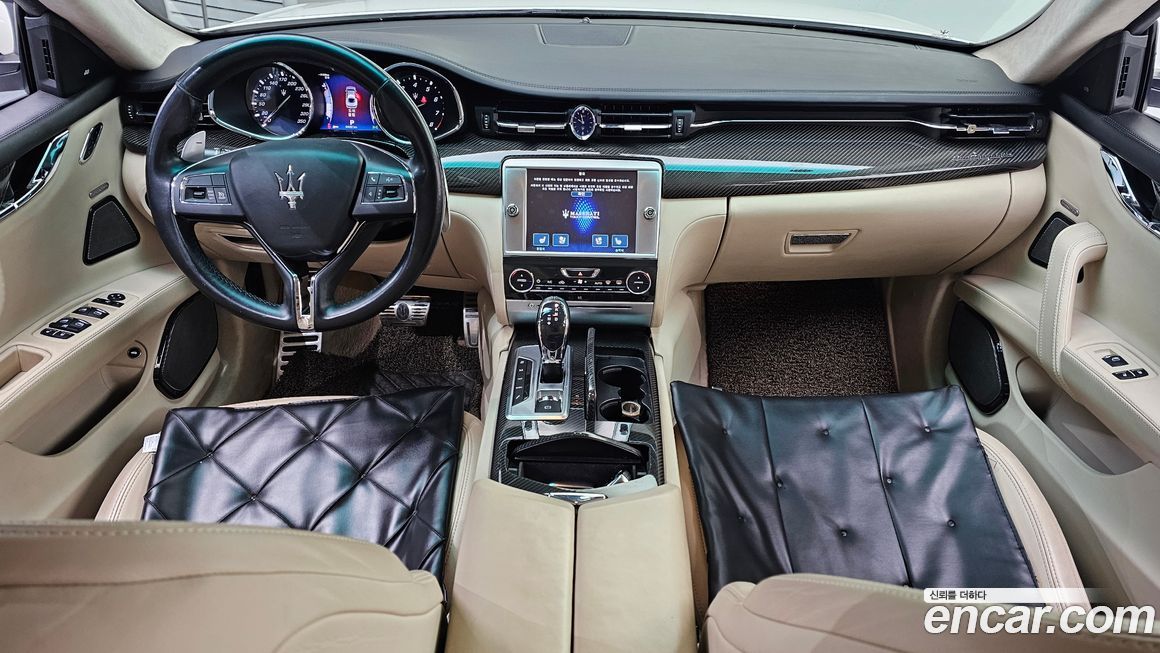 Maserati Quattroporte 2014