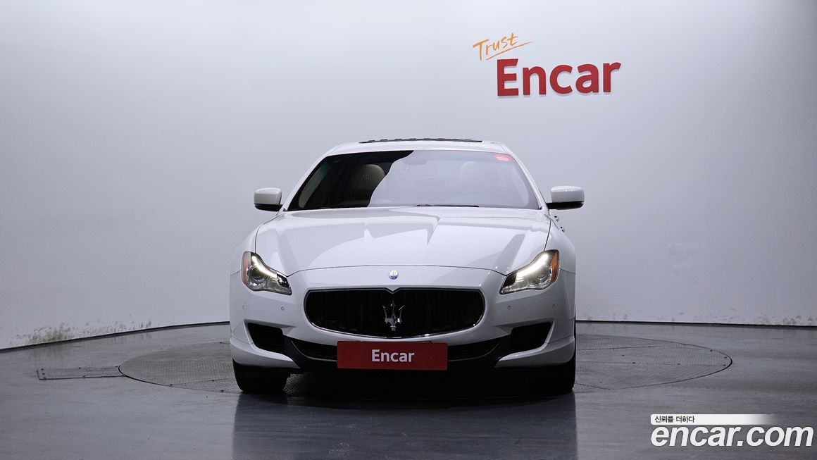 Maserati Quattroporte 2014