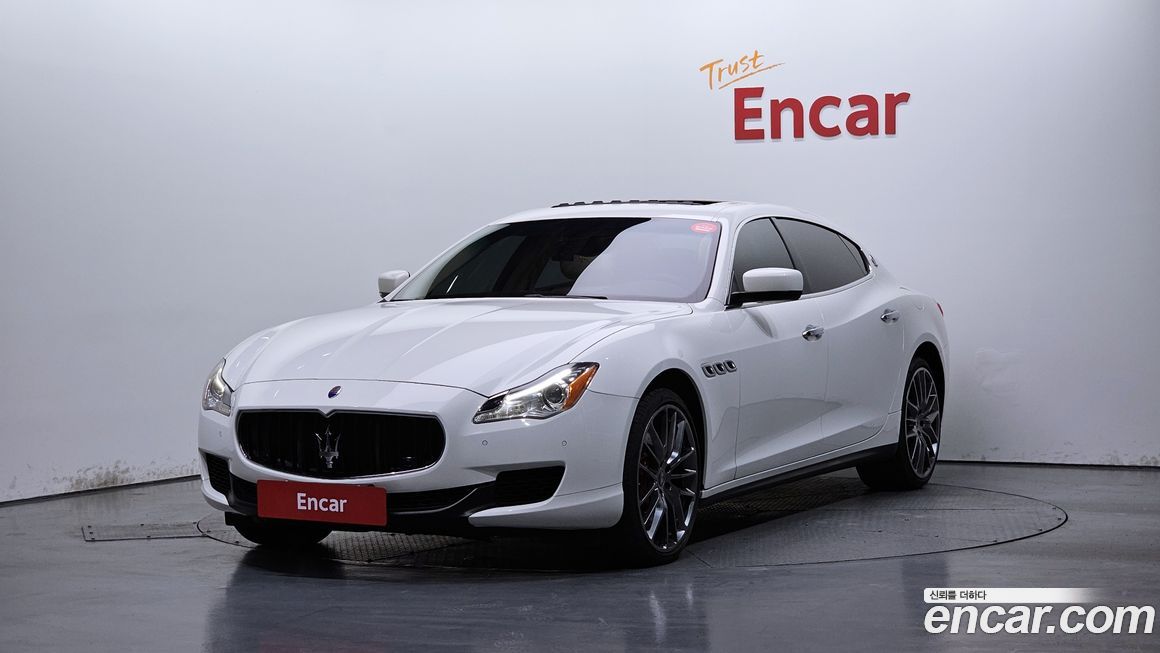 Maserati Quattroporte 2014